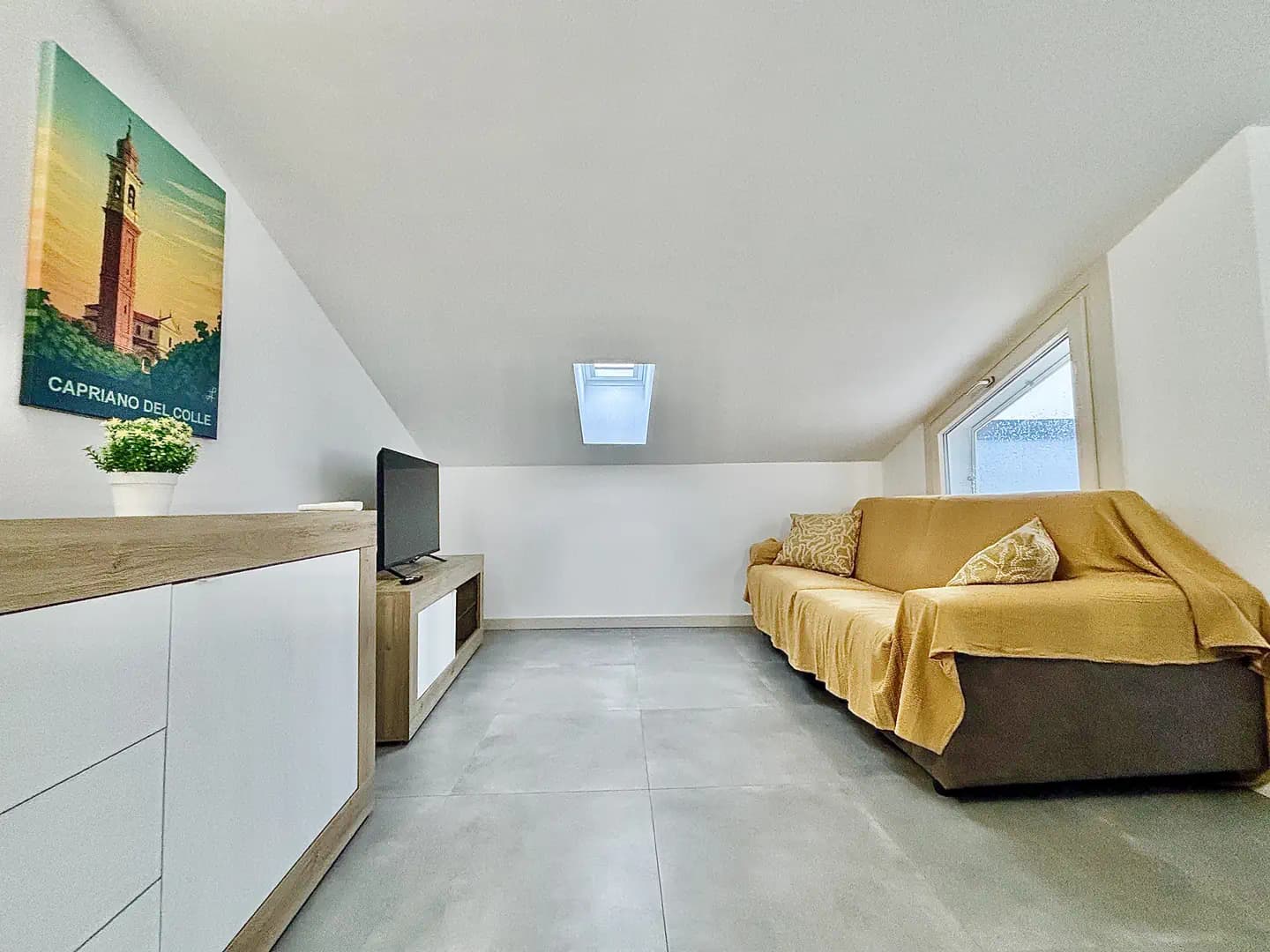 Appartamento Mansarda con terrazza panoramica a Capriano del Colle
